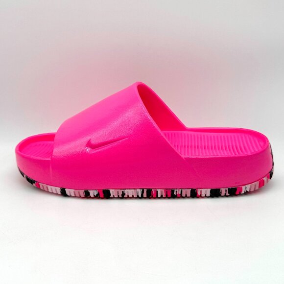 Nike Womens A'Ja Wilson Calm Slide Hyper Pink Sz 9 New HM0275-601 - Picture 1 of 11